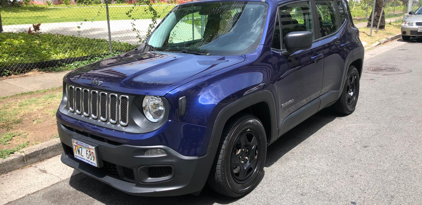 Jeep Renegade 2016 rental in Honolulu, HI by Michael S. Turo