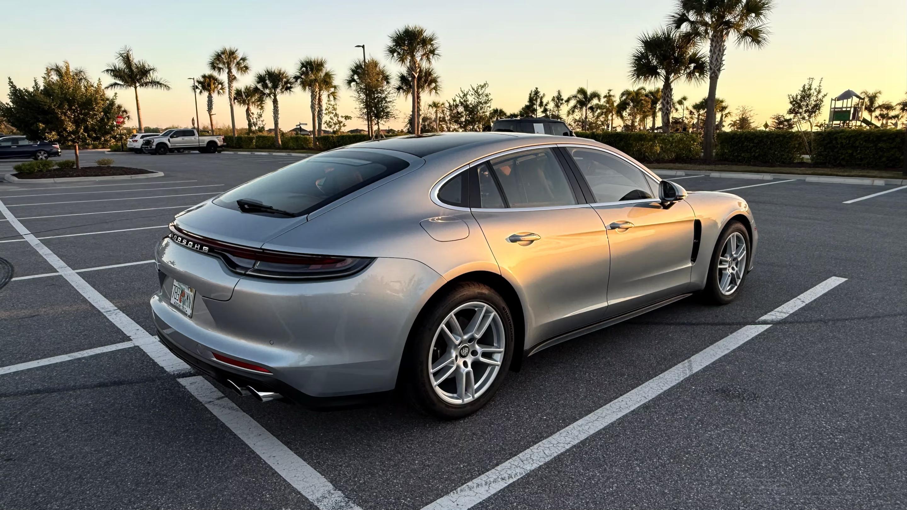 Porsche Panamera 2021 in 