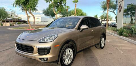 Porsche Cayenne 2016