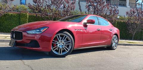 Maserati Ghibli 2016
