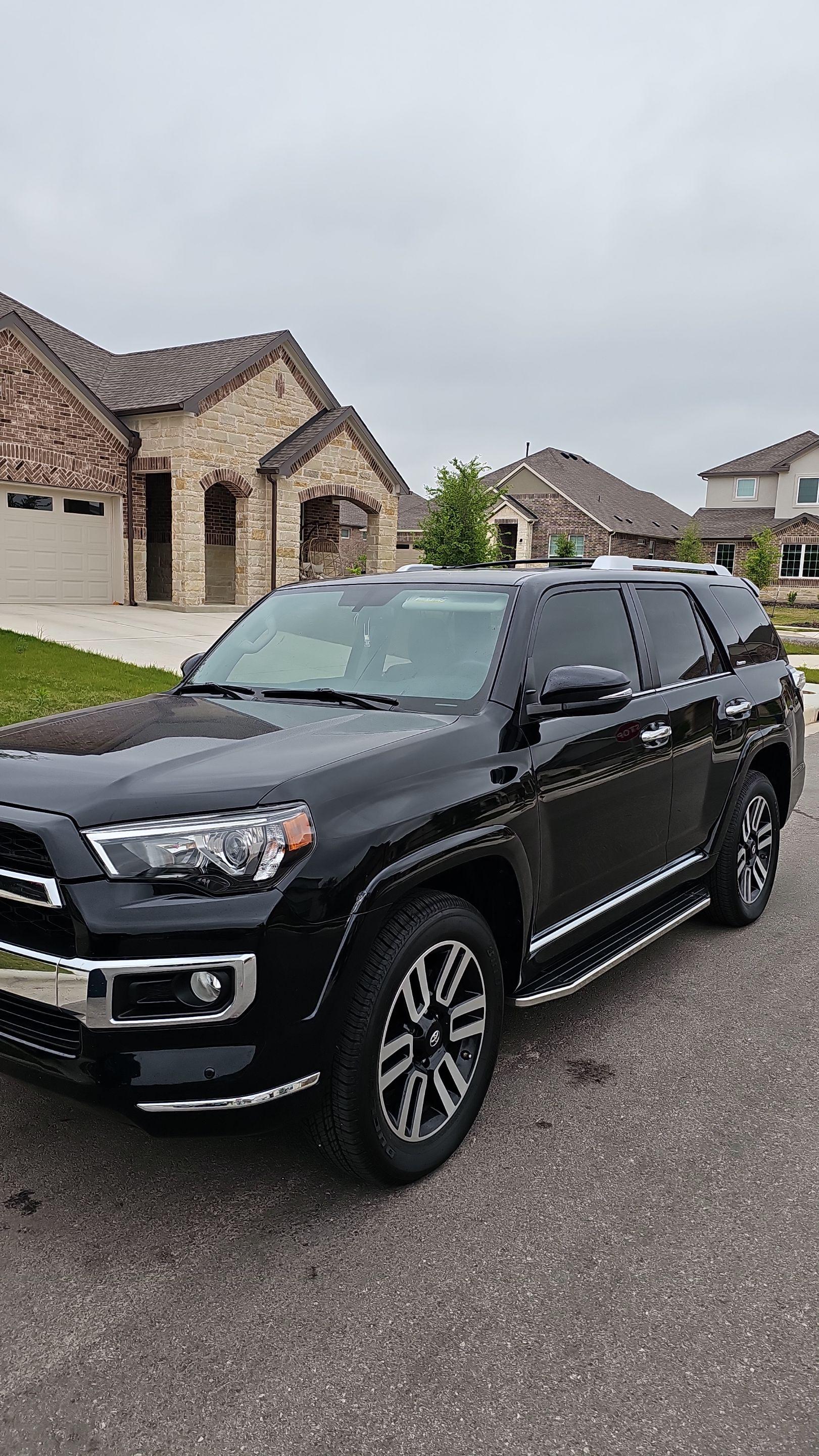 Toyota 4Runner 2017 in 