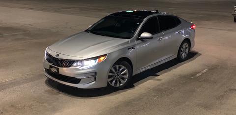 Kia Optima 2016