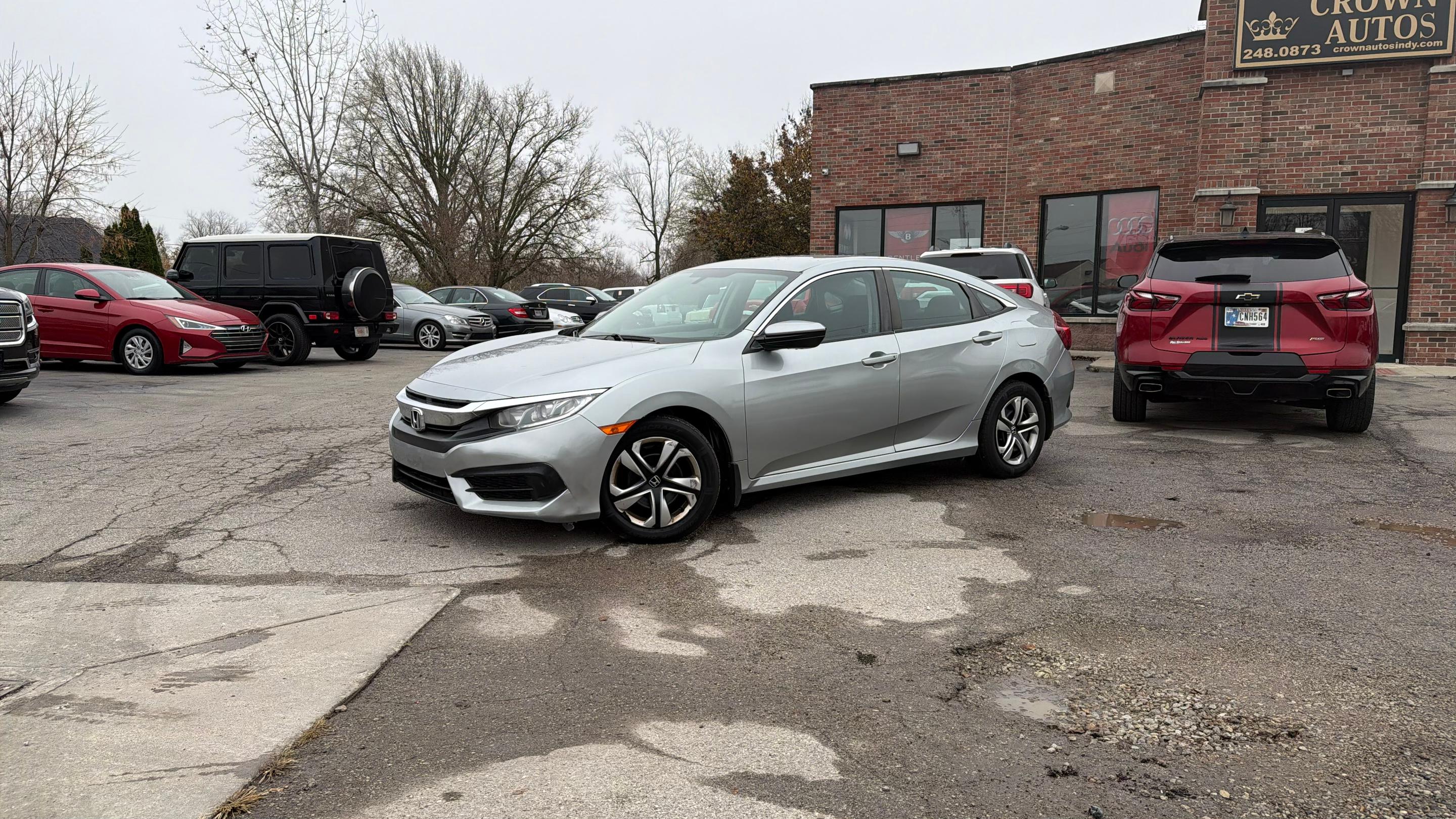 Honda Civic 2017 in 