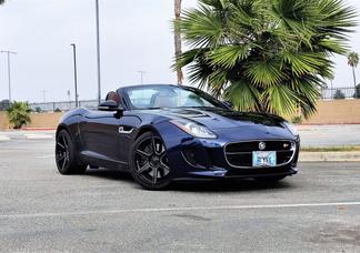 Jaguar F-Type car