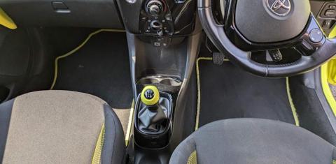 Toyota AYGO 2016