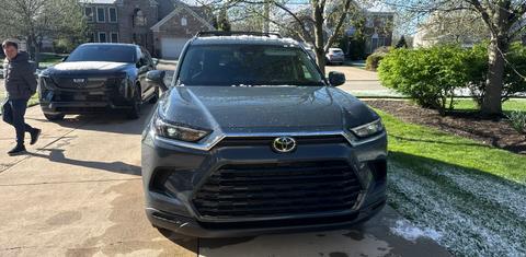 Toyota Grand Highlander 2026