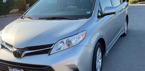 Toyota Sienna 2019