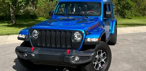 Jeep Wrangler Unlimited 2021
