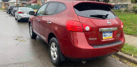 Nissan Rogue 2013