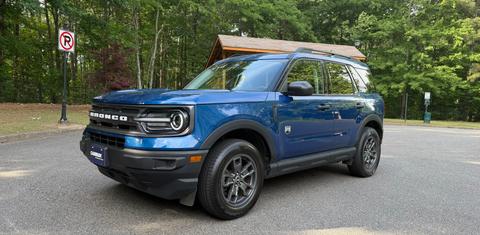 Ford Bronco Sport 2024