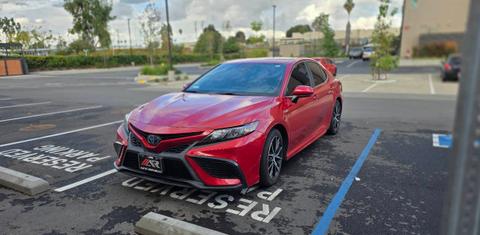 Toyota Camry Hybrid 2021