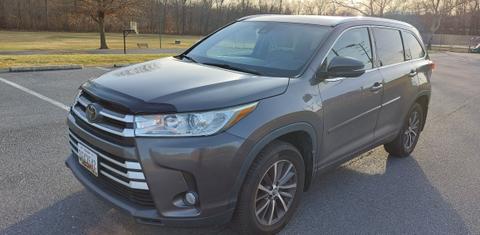 Toyota Highlander 2017
