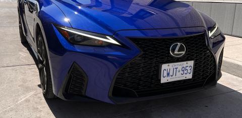 Lexus IS 2021