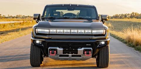 GMC HUMMER EV SUV 2025