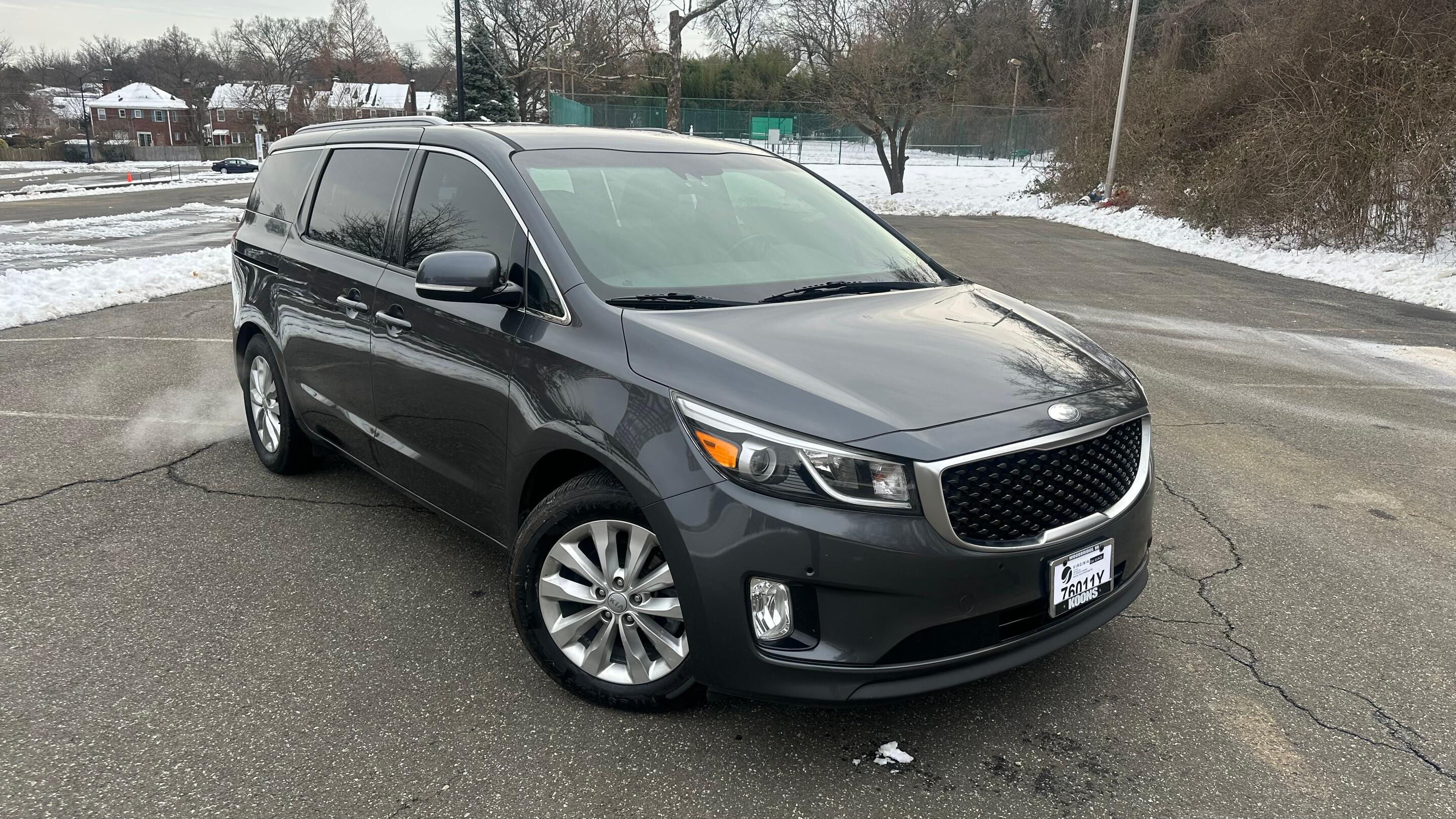 Kia Sedona 2018 in 