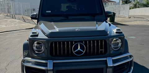 Mercedes-Benz G-Class 2022