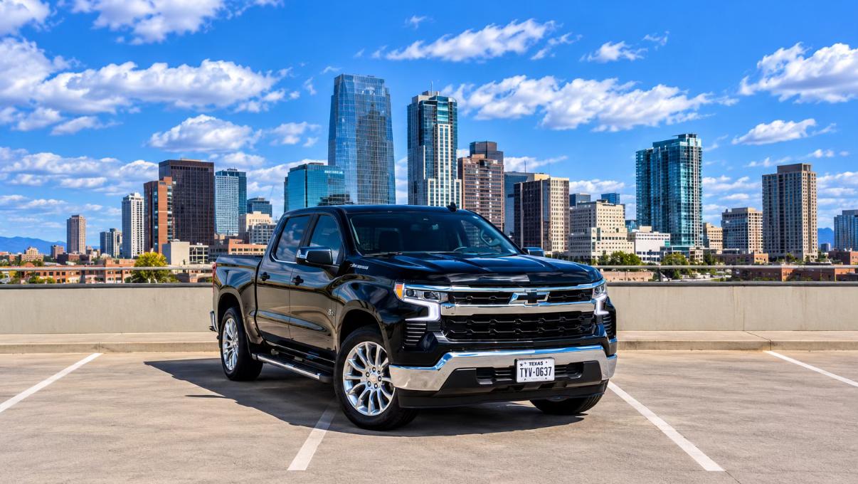 Chevrolet Silverado 1500 2023 in Commerce City, CO