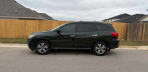 Nissan Pathfinder 2018