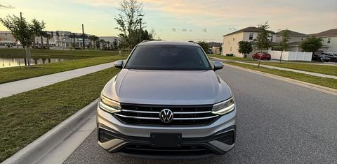 Volkswagen Tiguan 2022