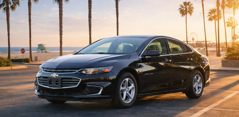 Chevrolet Malibu 2016