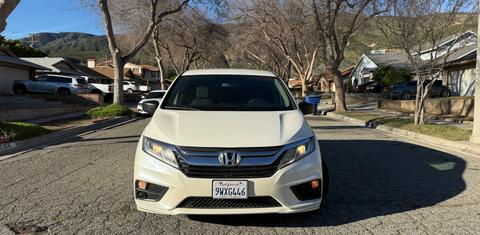 Honda Odyssey 2018