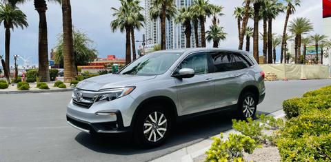 Honda Pilot 2021