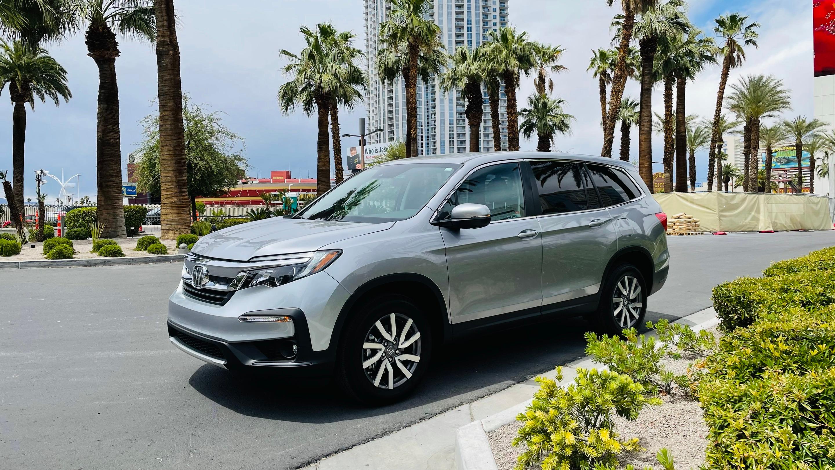 Honda Pilot 2021 in 