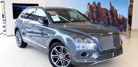 Bentley Bentayga 2018