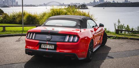 Ford MUSTANG 2017