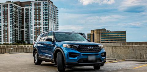 Ford Explorer 2022
