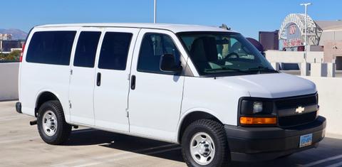 Chevrolet Express 2017