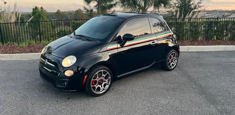 FIAT 500 2014