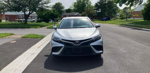 Toyota Camry 2021
