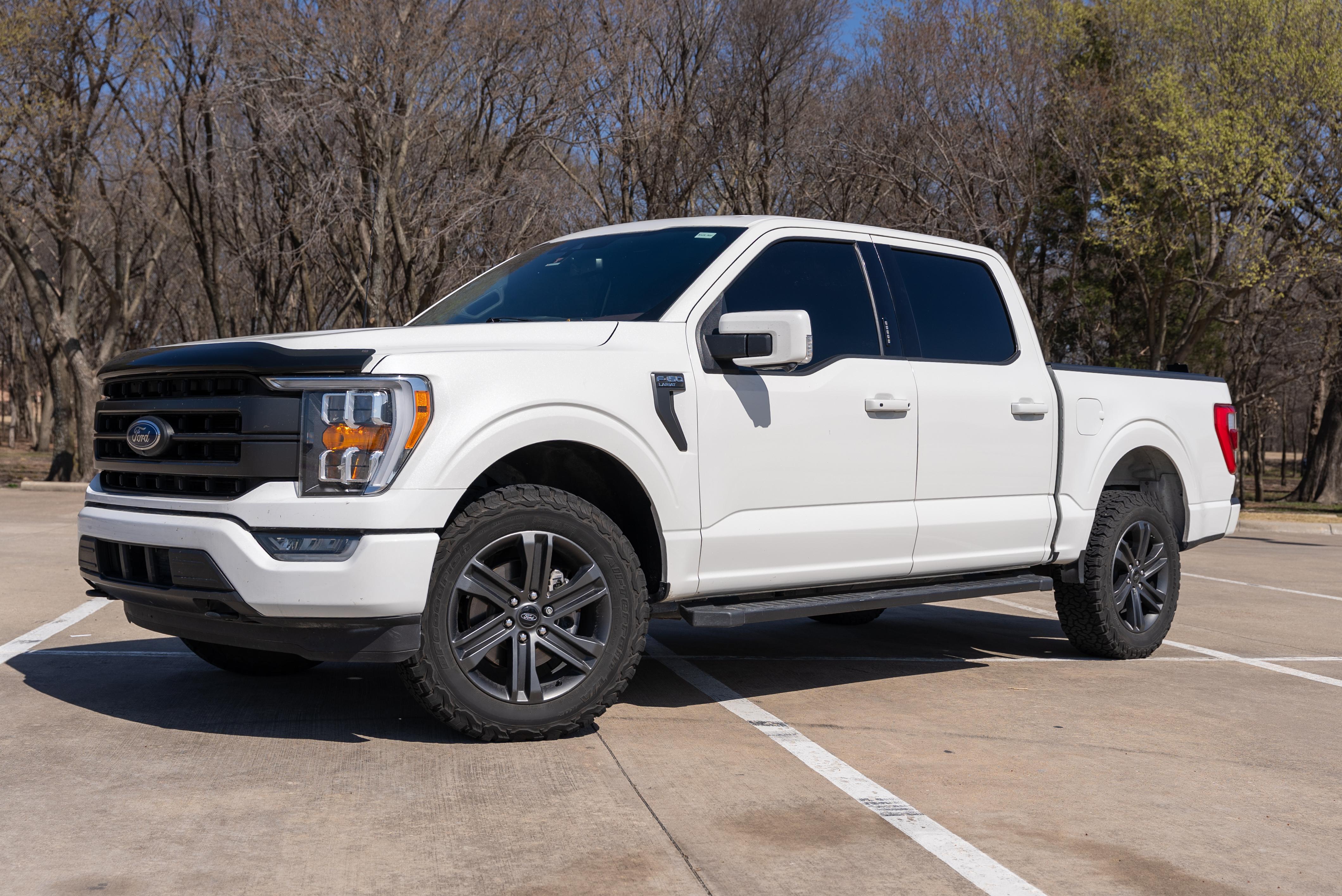 Ford F-150 2022 in 