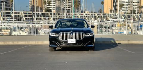 BMW 7 Series 2021