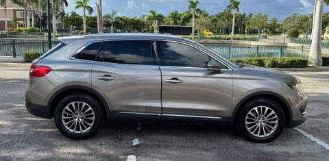 Lincoln MKX 2018