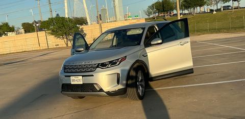 Land Rover Discovery Sport 2022
