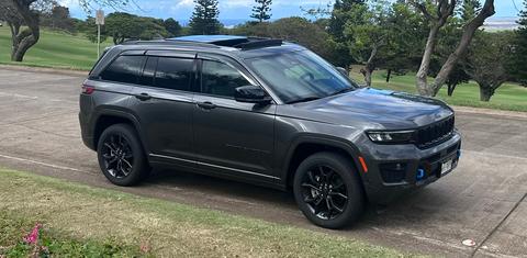 Jeep Grand Cherokee 4xe 2024