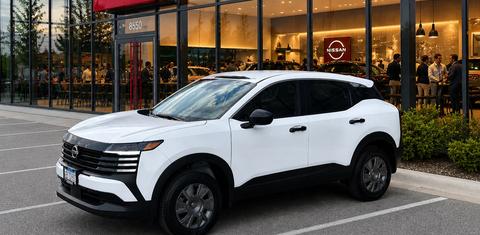 Nissan Kicks 2026
