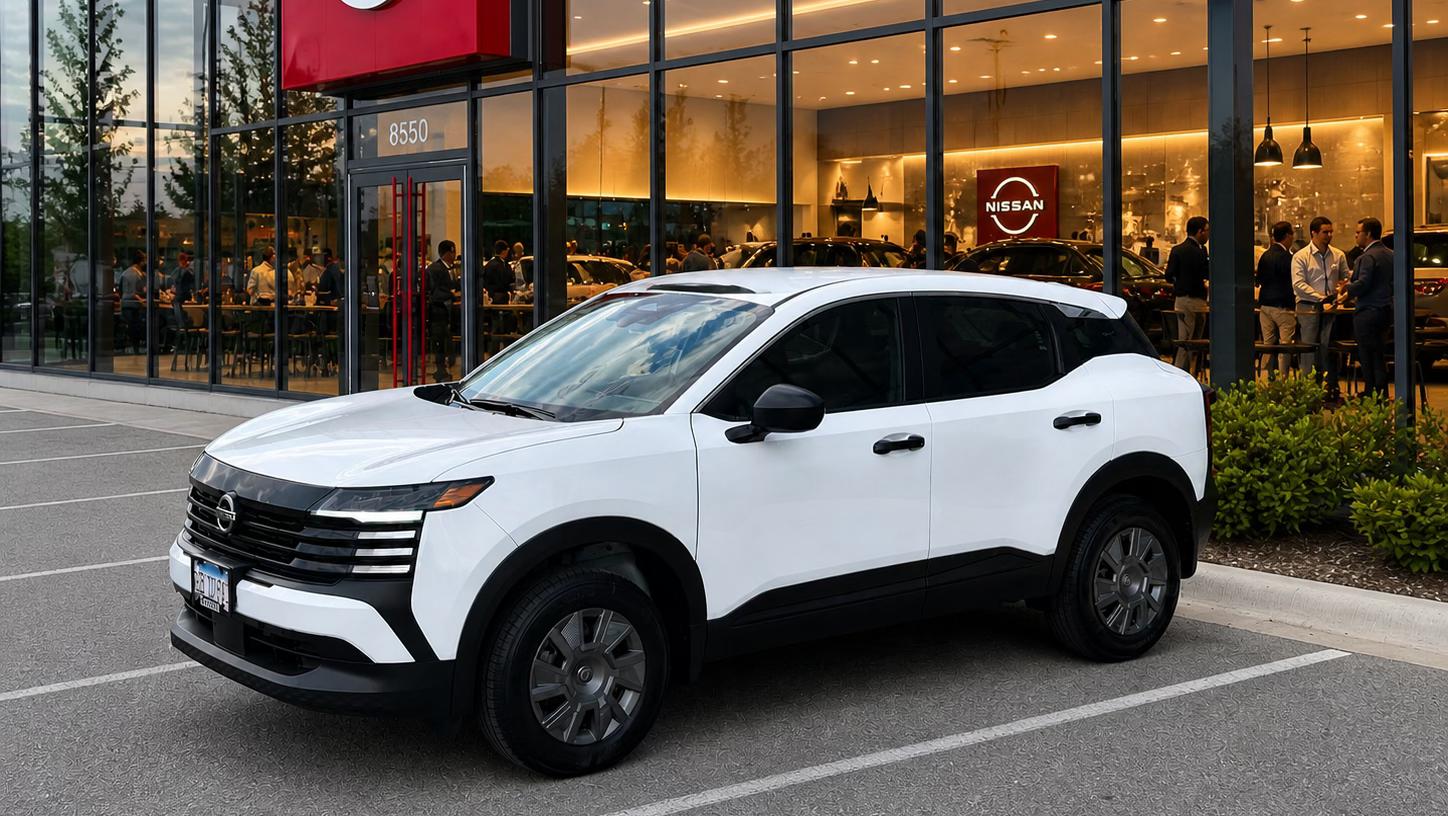 Nissan Kicks 2026 in 