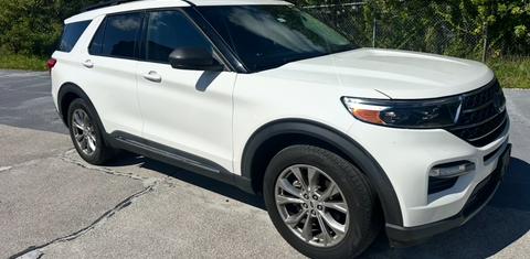Ford Explorer 2022
