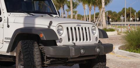 Jeep Wrangler Unlimited 2017