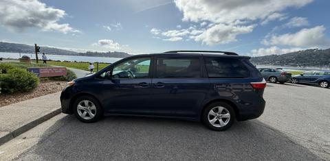 Toyota Sienna 2018