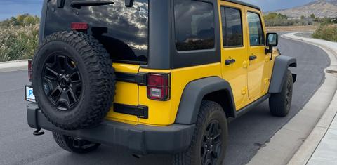 Jeep Wrangler Unlimited 2015