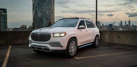Mercedes-Benz GLS-Class 2021