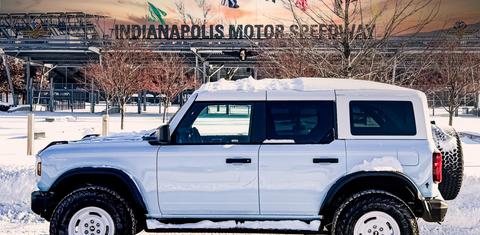 Ford Bronco 2025