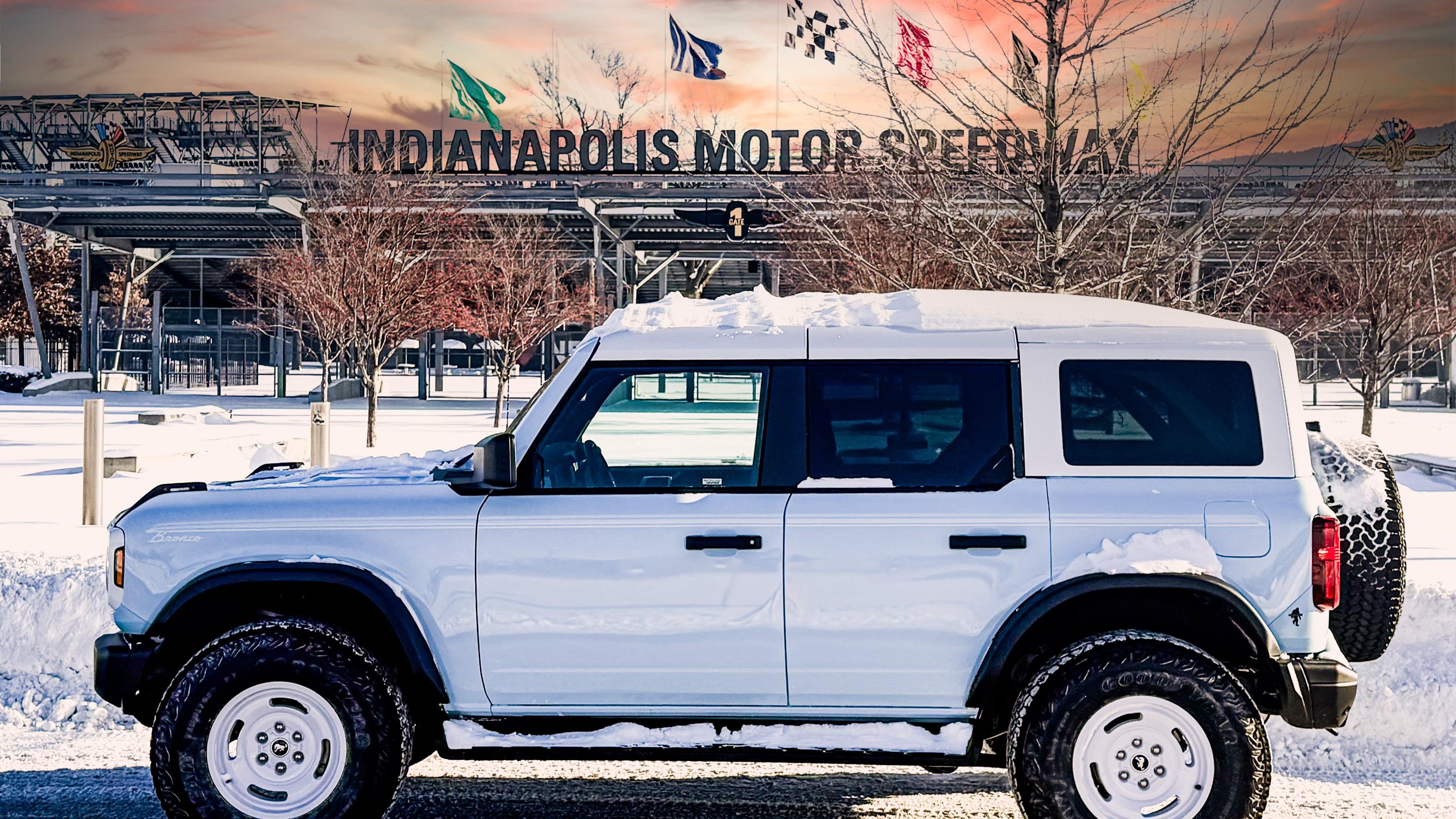 Ford Bronco 2025 in Speedway, IN