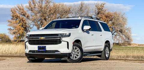 Chevrolet Suburban 2023