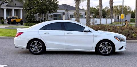 Mercedes-Benz CLA-Class 2014