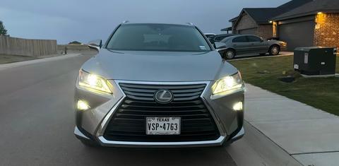 Lexus RX 2019